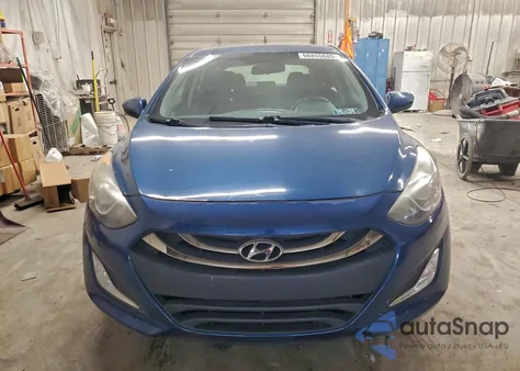 2014 Hyundai Elantra Gt из США, поврежденный, VIN KMHD35LH7EU171699